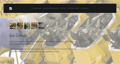 Desktop Screenshot of g4-group.com